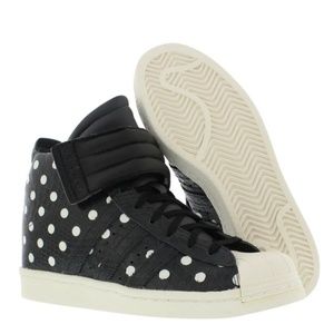 Adidas Superstar Strap Up Wedge Sneakers